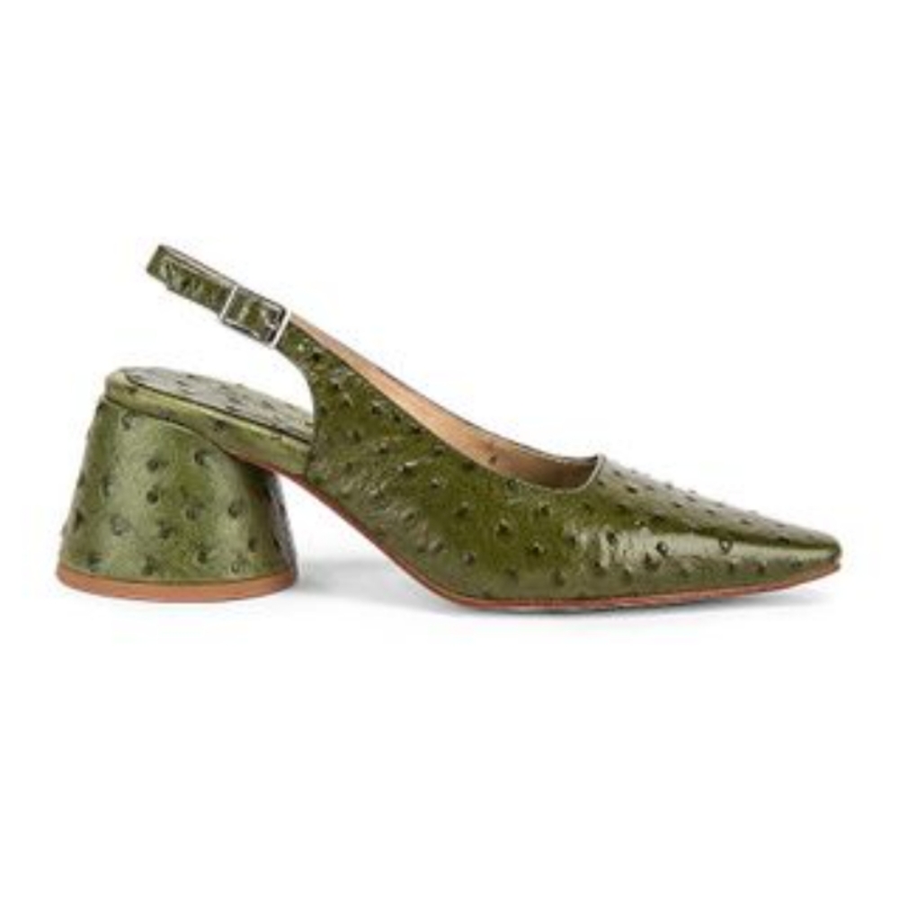 Jeffrey Campbell 7.5 Ferra Pumps, Green